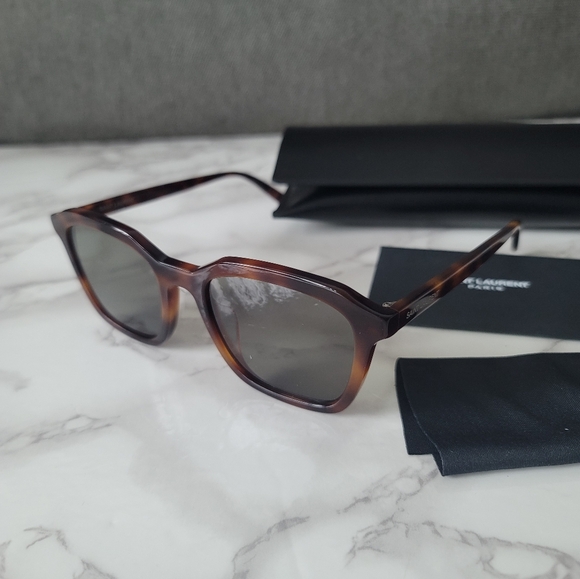 NEW Saint Laurent SL 457 Sunglasses - Picture 4 of 13